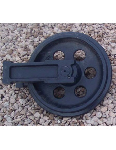 Roue folle yanmar B15-3 A BOULONER