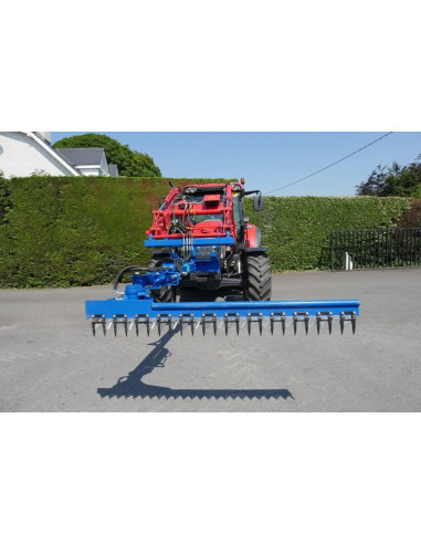 FOURCHES PALETTE TRACTEUR TÉLESCOPIQUE CHARGEUR 