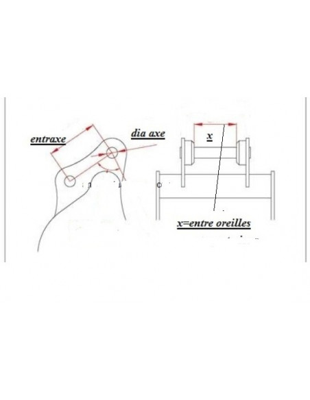 ATTACHES RAPIDES A RESSORTS MICRO  à 8t