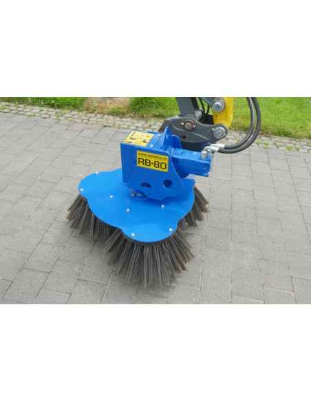 Weed Paving  Brush rb 80