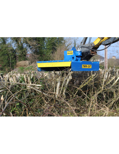 flail mower mini digger