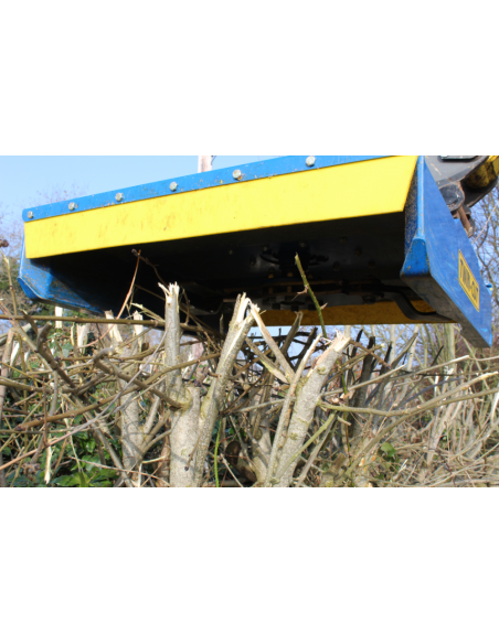 flail mower mini digger