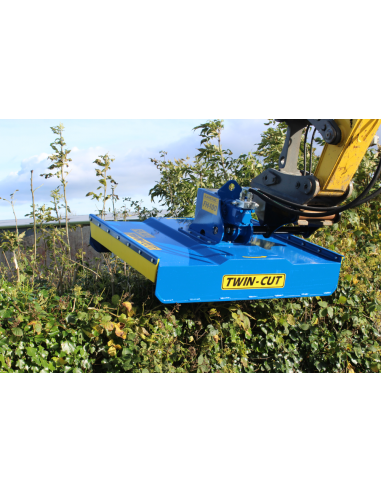 flail mower mini digger