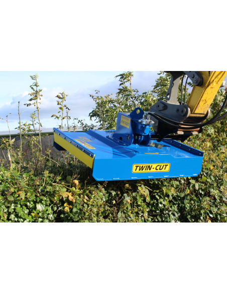 flail mower mini digger