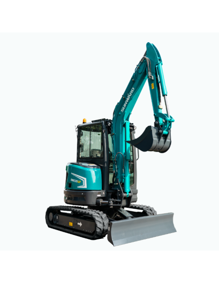 Sunward SWE35UF cabine + contrapoids + attache rapide HYD
