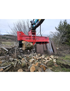 Fendeuse Hydraulique Bois De Chauffage