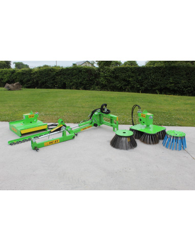 MB900 FRONTALE + Brosse RB + ses options