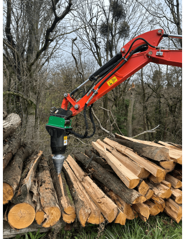 FENDEUSES  A BOIS VRILLE HYDRAULIQUES