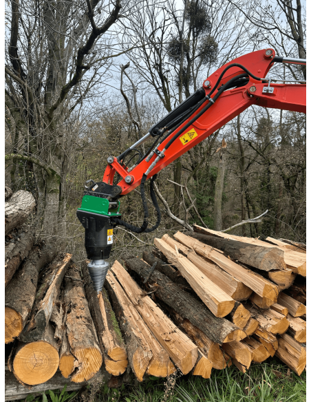 FENDEUSES  A BOIS VRILLE HYDRAULIQUES