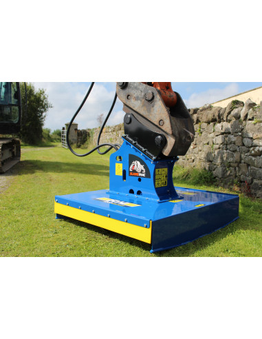 Gyrobroyeur,Epareuse mini pelle excavateur forestier espace vert