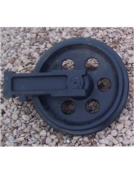 Roue folle yanmar B15-3 A BOULONER