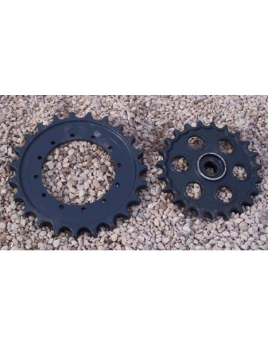   JOB EB 12/14 BARBOTINS 14 DENT ET 18 CANNELERS