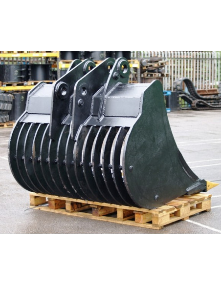 Godet Triage / Riddle 1a 12 tonnes haute qualité 