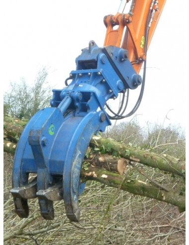 GRAPPINS HYDRAULIQUE 15 a 21t