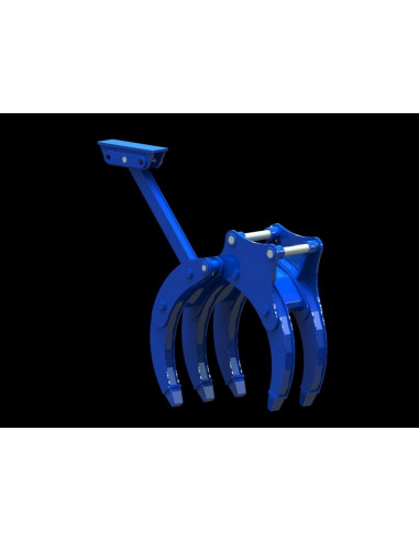 GRAPPINS DÉMOLITION FORESTIER HD 1 a 3t