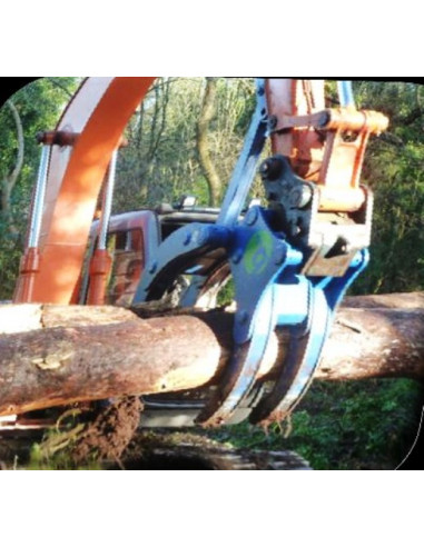 GRAPPINS DÉMOLITION FORESTIER HD 1 a 3t