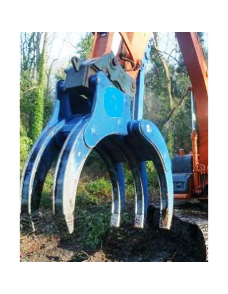 GRAPPINS DÉMOLITION FORESTIER HD 1 a 3t