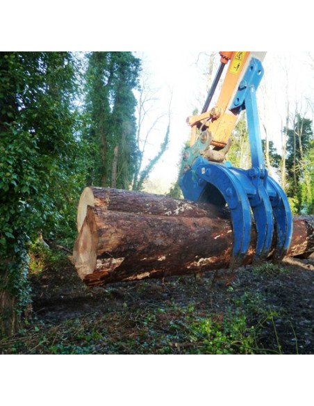 GRAPPINS DÉMOLITION FORESTIER HD 1 a 3t