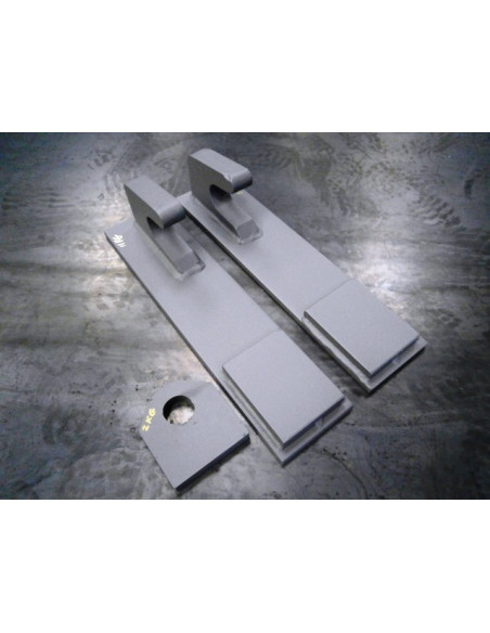  CROCHETS D'ATTELAGES A SOUDER 