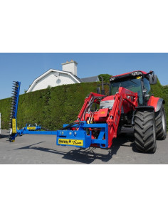 FOURCHES PALETTE TRACTEUR TÉLESCOPIQUE CHARGEUR 