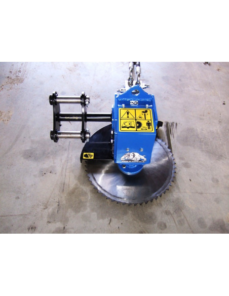 SCIE CIRCULER HYDRAULIQUE  HS 55