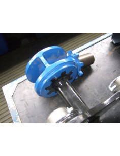 REVOI D'ANGLE  Taie Haie ,Sie circular ou brousse matalilique