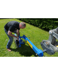 BAR D’EXTENSION 100cm Taie Haie