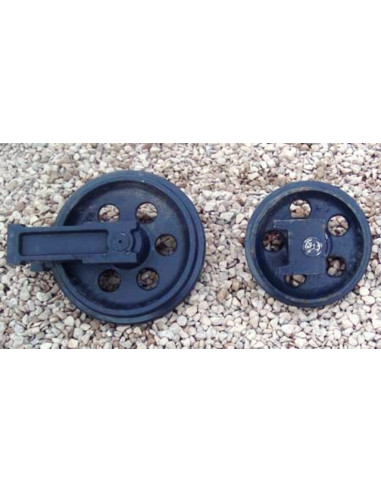 Roue folle yanmar B15-3 A BOULONER