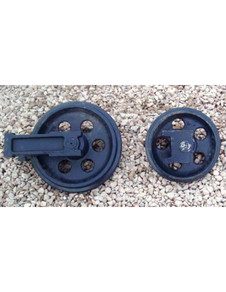 Roue folle yanmar B15-3 A BOULONER