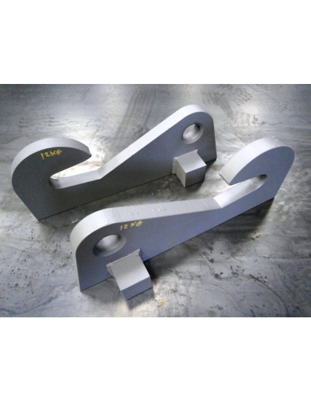  CROCHETS D'ATTELAGES A SOUDER 