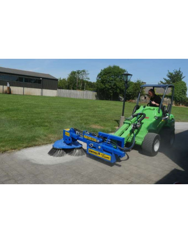 FOURCHES PALETTE TRACTEUR TÉLESCOPIQUE CHARGEUR 