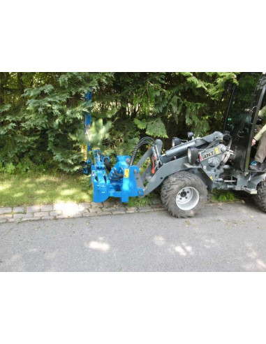 FOURCHES PALETTE TRACTEUR TÉLESCOPIQUE CHARGEUR 