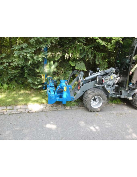 FOURCHES PALETTE TRACTEUR TÉLESCOPIQUE CHARGEUR 