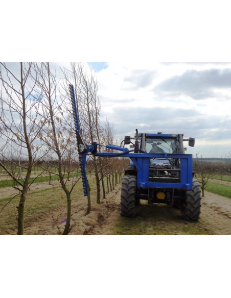 FOURCHES PALETTE TRACTEUR TÉLESCOPIQUE CHARGEUR 