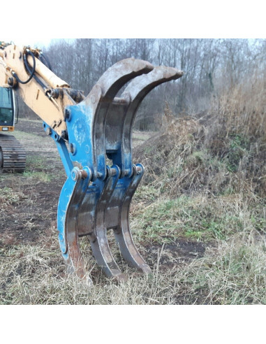GRAPPINS SPEC DÉMOLITION  FORESTIER  MECANIQUE 2 a 30t