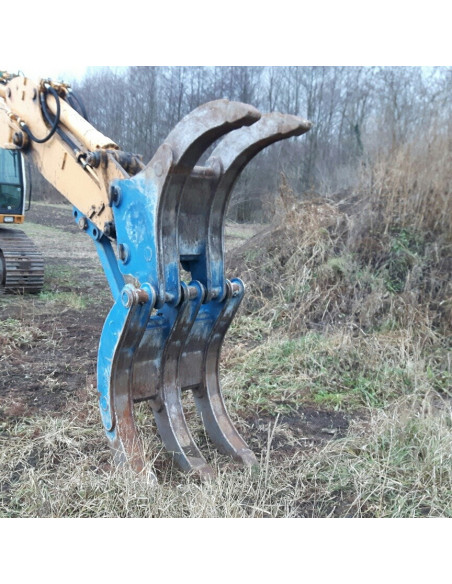 GRAPPINS SPEC DÉMOLITION  FORESTIER  MECANIQUE 2 a 30t