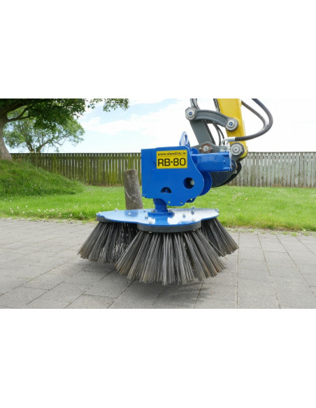 RB45 Brosse Métallique Hydraulique 
