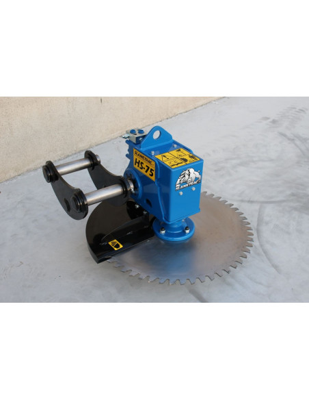 SCIE CIRCULAIRE HS 75