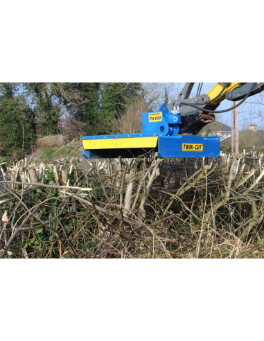 FLAIL MOWER FH100: 4 to 8 tonnes