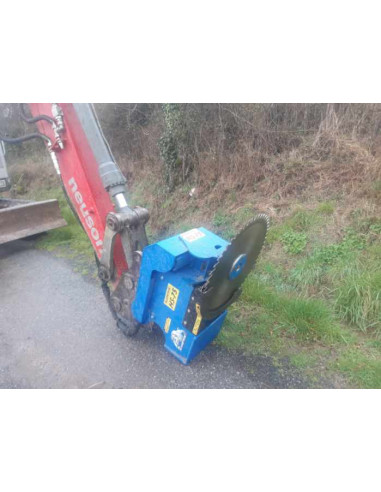 SCIE D'ELAGAGE FORESTIER FS75