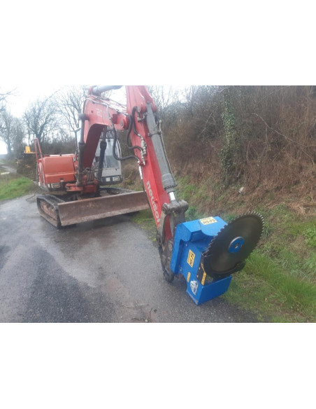 copy of SAW HEAD  HS 75 -  750 mm