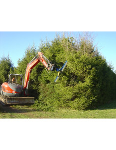 Cortasetos hydraulica hc 180