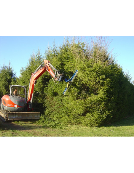 Cortasetos hydraulica hc 180