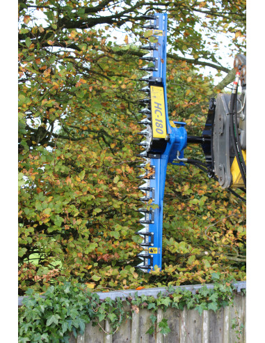 Cortasetos hydraulica hc 180