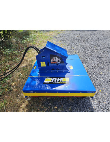 RH1200 Flail Mower for 8–18T Excavators – 120 cm Heavy-Duty Cutter