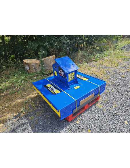 Gyrobroyeur RH1200 pour pelles 8-18T – Largeur 120 cm, robuste