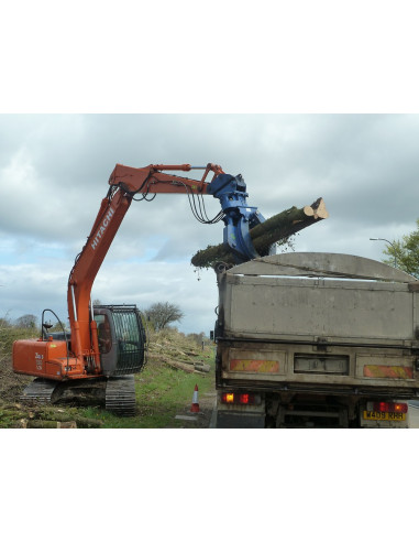 GRAPPINS HYDRAULIQUE 15 a 21t