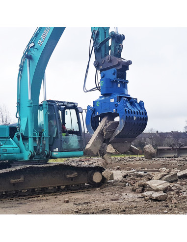 GRAPPINS HYDRAULIQUE 15 a 21t