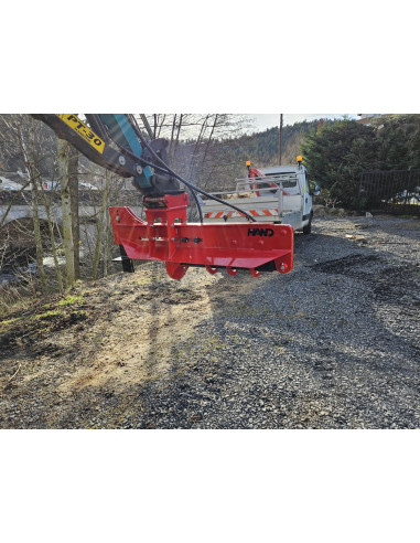 Wood splitter for diggers