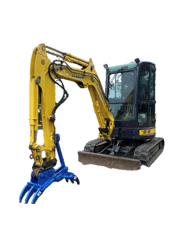 Grappin Mécanique McQuaid MT20